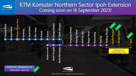 KTM Komuter Northern Sector (KTM Komuter Utara).